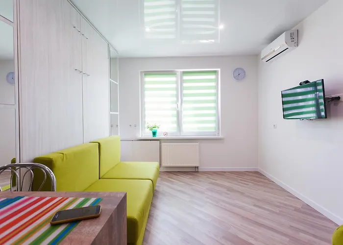Modern Studio Apartments